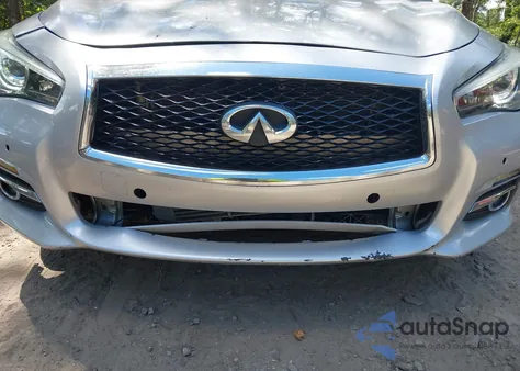 2017 Infiniti Q50 3.0T Premium из США, поврежденный, VIN JN1EV7AP5HM740226